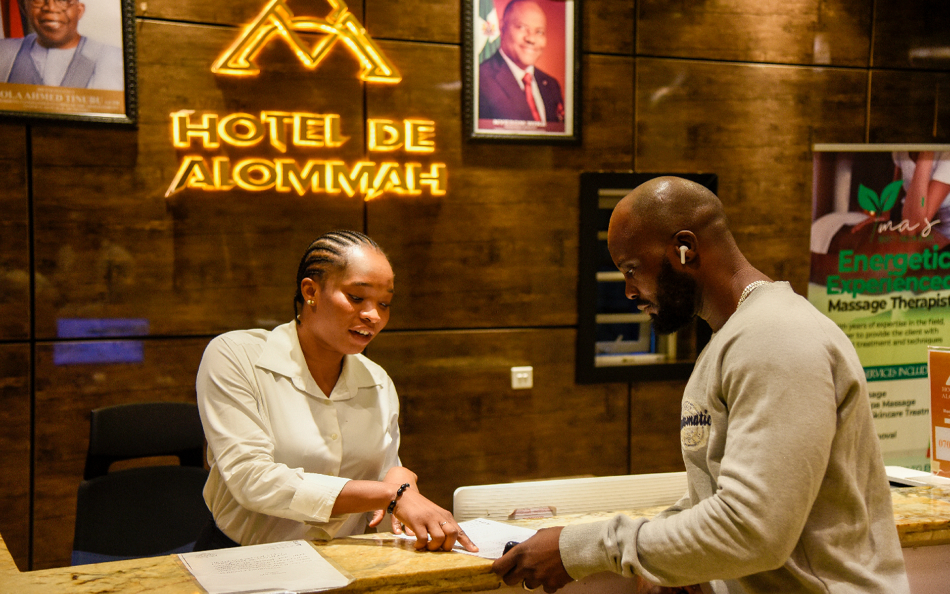 Hotel De Alommah, Best Hotels in Abuja, Bbest Hotels in Nigeria