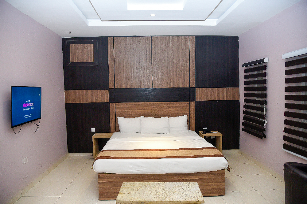 Deluxe Rooms Hotel the Alommah Best Hotel in Abuja Nigeria